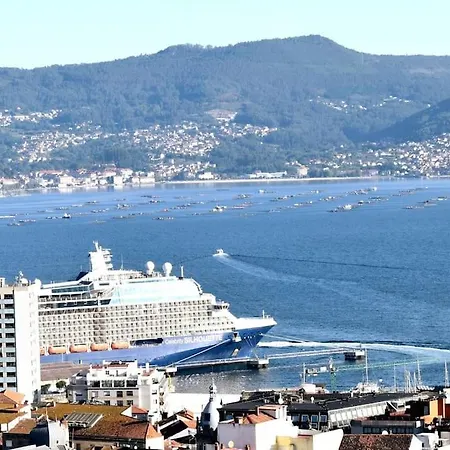 Vistas A La Ria Y Garaje En El Castro, Centro 公寓 *