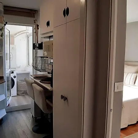 Vistas A La Ria Y Garaje En El Castro, Centro Apartamento