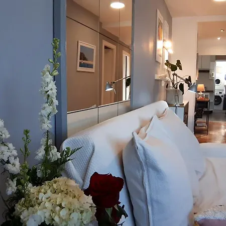 Vistas A La Ria Y Garaje En El Castro, Centro 公寓 比戈