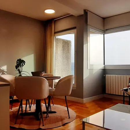 Apartment Vistas A La Ria Y Garaje En El Castro, Centro Vigo