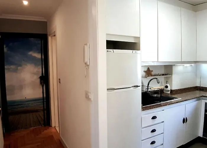 Vistas A La Ria Y Garaje En El Castro, Centro * Vigo