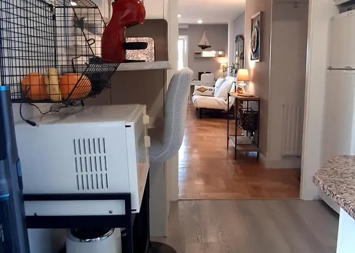 Apartment Vistas A La Ria Y Garaje En El Castro, Centro Vigo