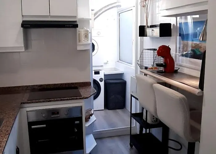 Vistas A La Ria Y Garaje En El Castro, Centro *