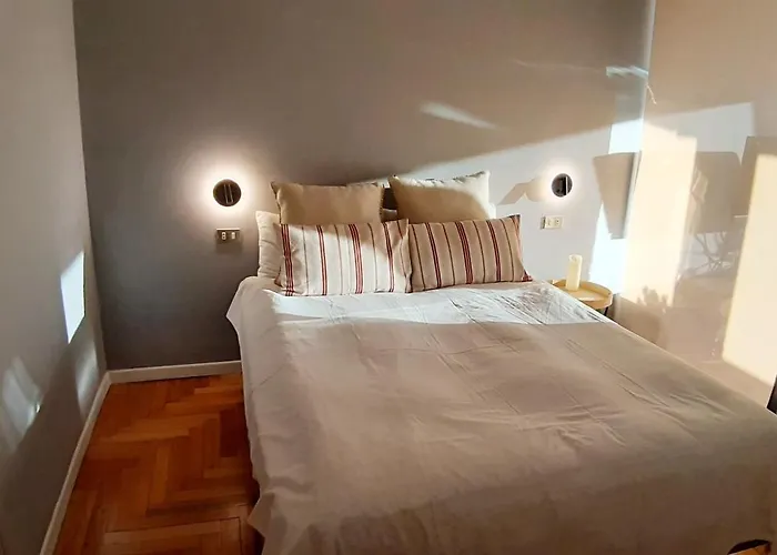 Apartment Vistas A La Ria Y Garaje En El Castro, Centro Vigo