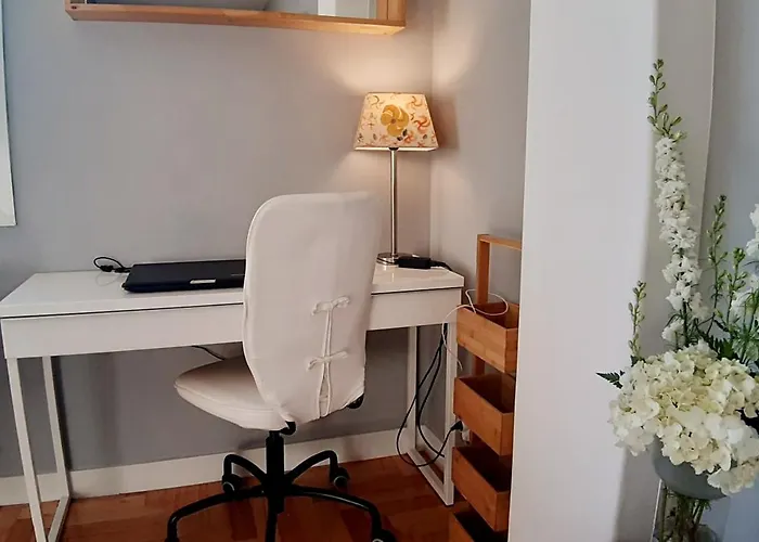 Vistas A La Ria Y Garaje En El Castro, Centro * Vigo