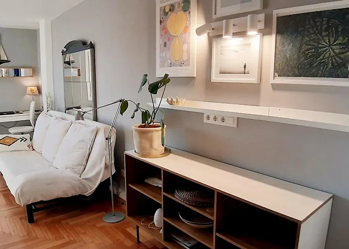 Apartament Vistas A La Ria Y Garaje En El Castro, Centro Vigo