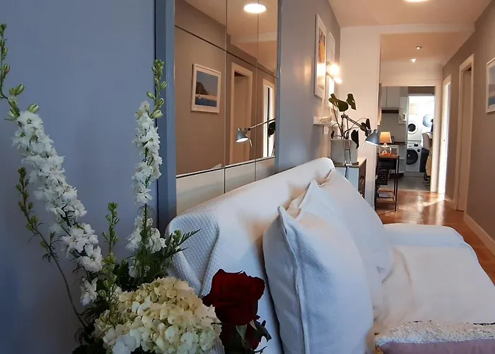 Vistas A La Ria Y Garaje En El Castro, Centro Apartament Vigo