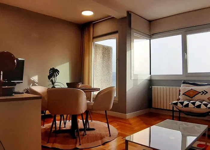 Apartment Vistas A La Ria Y Garaje En El Castro, Centro Vigo